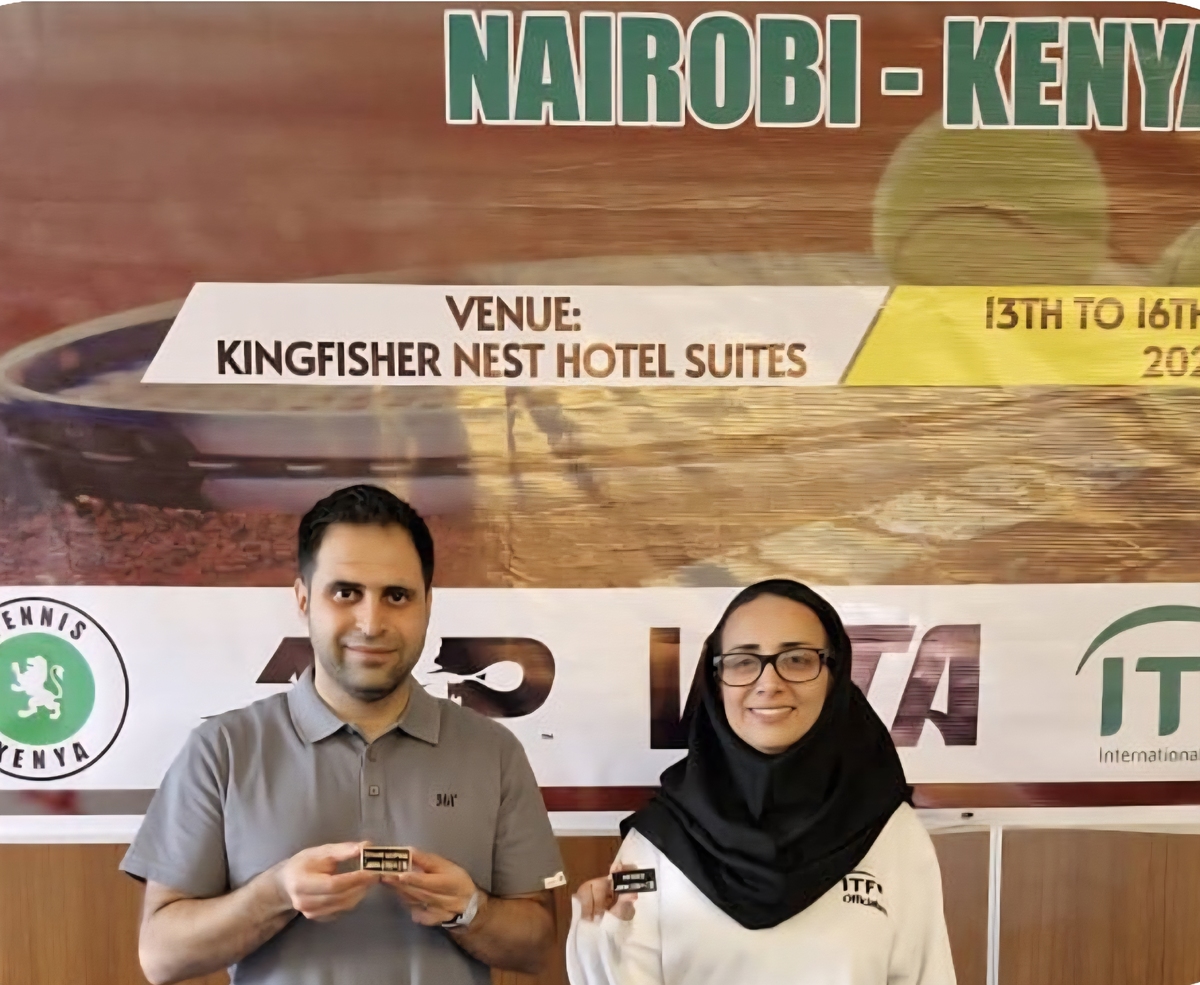 موفقیت ۲ داور ایرانی در کلاس سرداوری فدراسیون جهانی