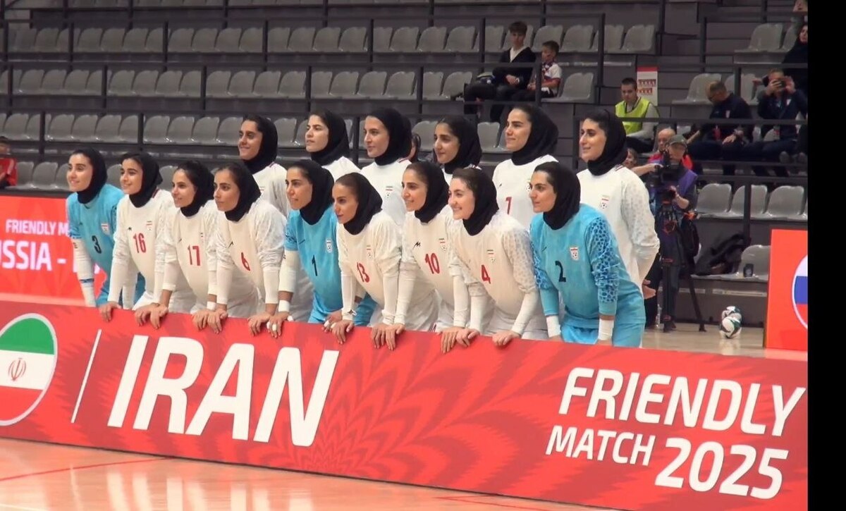 تساوی تیم ملی فوتسال بانوان در اولین دیدار تدارکاتی