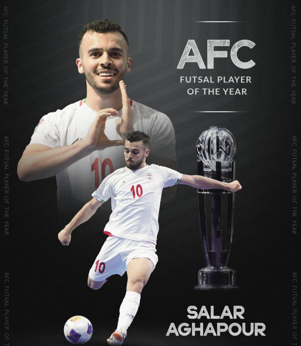 مراسم برترینهای سال ۲۰۲۵ فوتبال آسیا| سالم الدوسری بهترین بازیکن شد؛ عربستان برترین فدراسیون/ آقاپور بهترین فوتسالیست و جعفری برترین سرمربی زنان شدند مراسم برترینهای سال ۲۰۲۵ فوتبال آسیا| سالم الدوسری بهترین بازیکن شد؛ عربستان برترین فدراسیون/ آقاپور بهترین فوتسالیست و جعفری برترین سرمربی زنان شدند