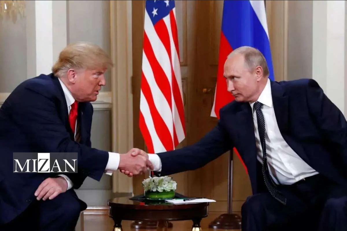 تماس تلفنی پوتین و ترامپ/ مسکو: ارسال موشک تاماهاک به اوکراین اقدامی خصمانه است