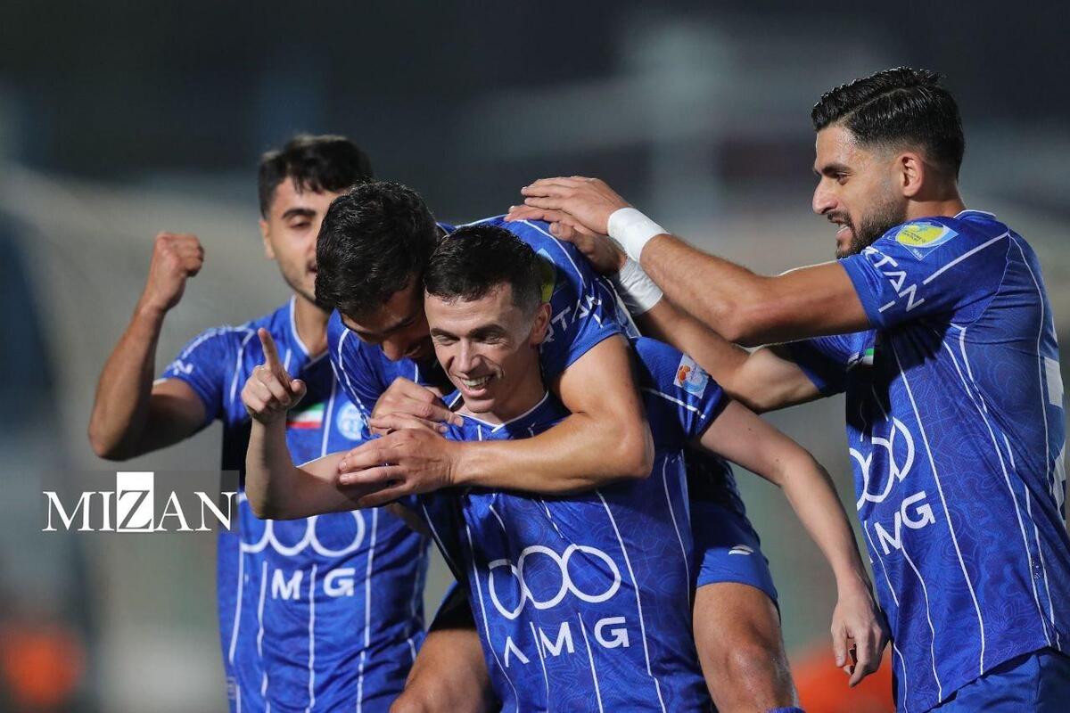 رستگاری ساپینتو با هنرنمایی آسانی/ پیروزی سرنوشت‌ساز استقلال برابر مس +فیلم