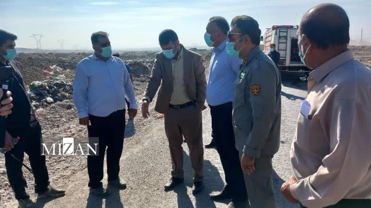 دادستان اندیشک به شهرداری ۱۰ روز مهلت داد تا زباله‌ها را به روش بهداشتی دفع کند