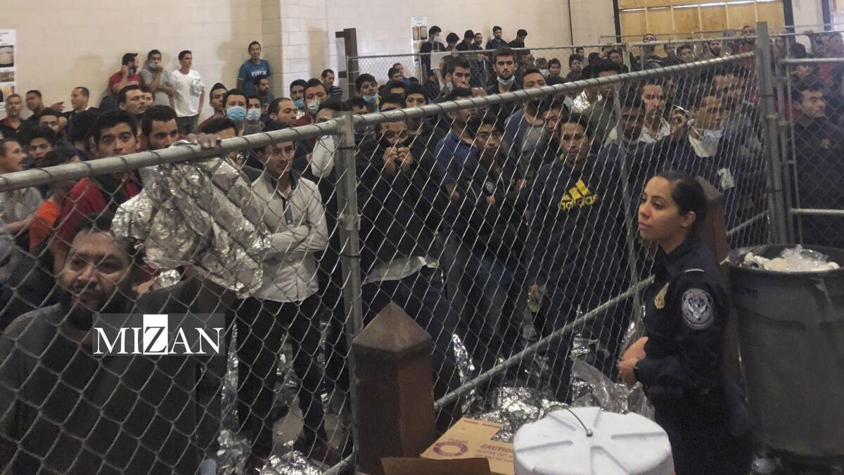 بازداشتگاههای مهاجرتی آمریکا اعتراض گسترده سازمانهای حقوق بشری از رویکرد ضدمهاجرتی دولت آمریکا