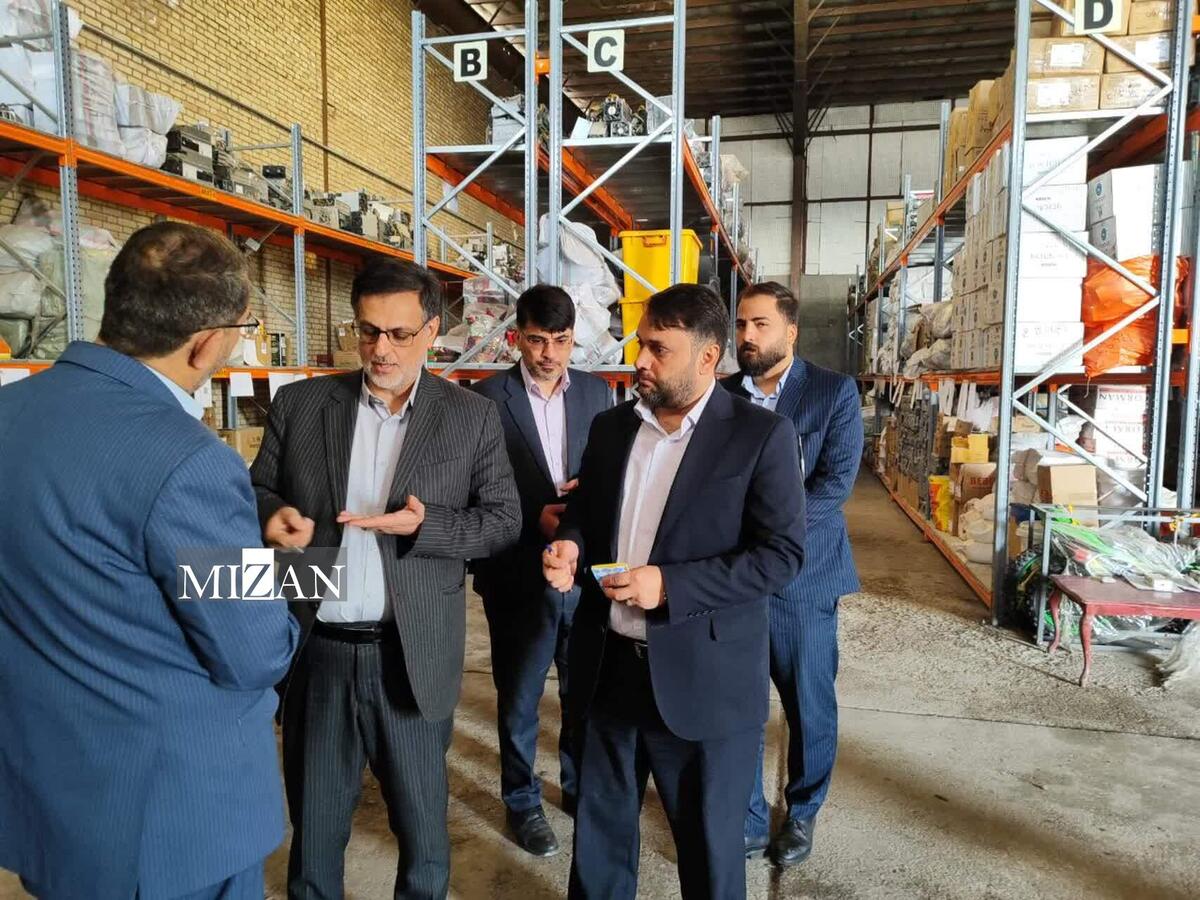 تعیین تکلیف ۶ هزار ردیف کالا در انبار‌های سازمان اموال تملیکی استان اصفهان