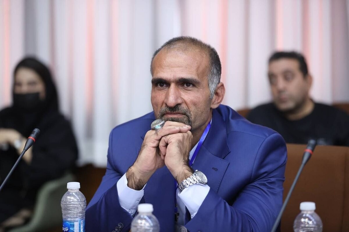 تلخابی رئیس فدراسیون بدنسازی و پرورش اندام شد