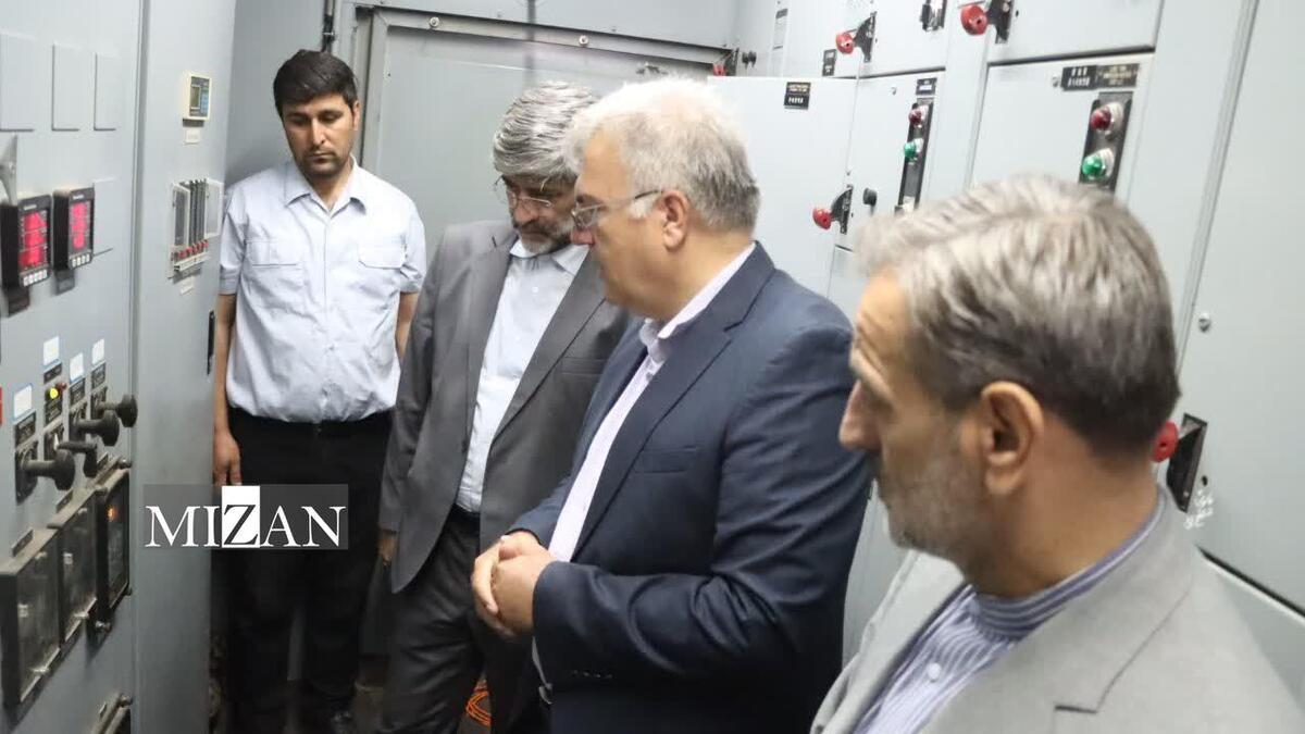 نیروگاه برق ۶۰ مگاواتی ماکو بعد از دو سال با ورود دادگستری آذربایجان غربی به شبکه بازگشت