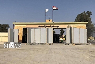 گذرگاه رفح دوشنبه بازگشایی خواهد شد