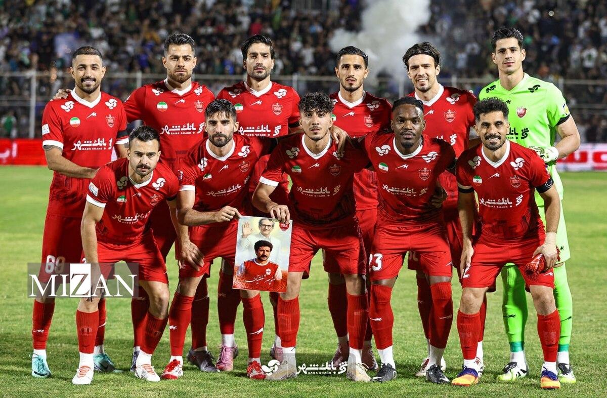 ترکیب پرسپولیس مقابل خیبر مشخص شد