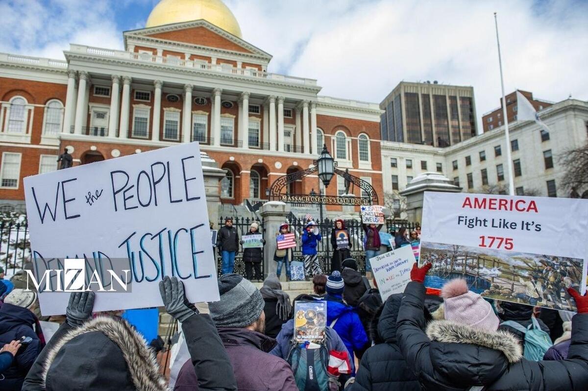 تظاهرات سراسری علیه ترامپ در آمریکا