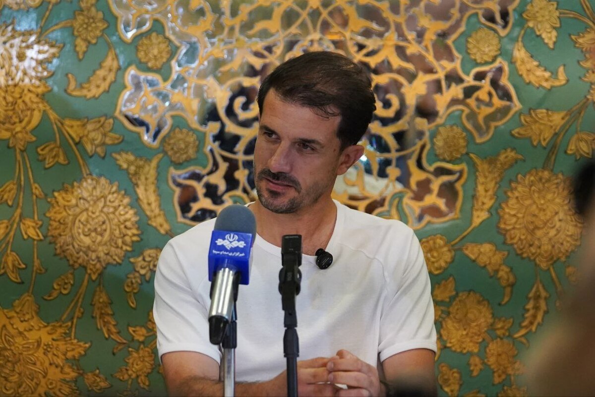 حدادی‌فر: نگران روند فعلی ذوب‌آهن هستم/ نمی‌خواهم صرفاً مربی خوش‌اخلاقی باشم