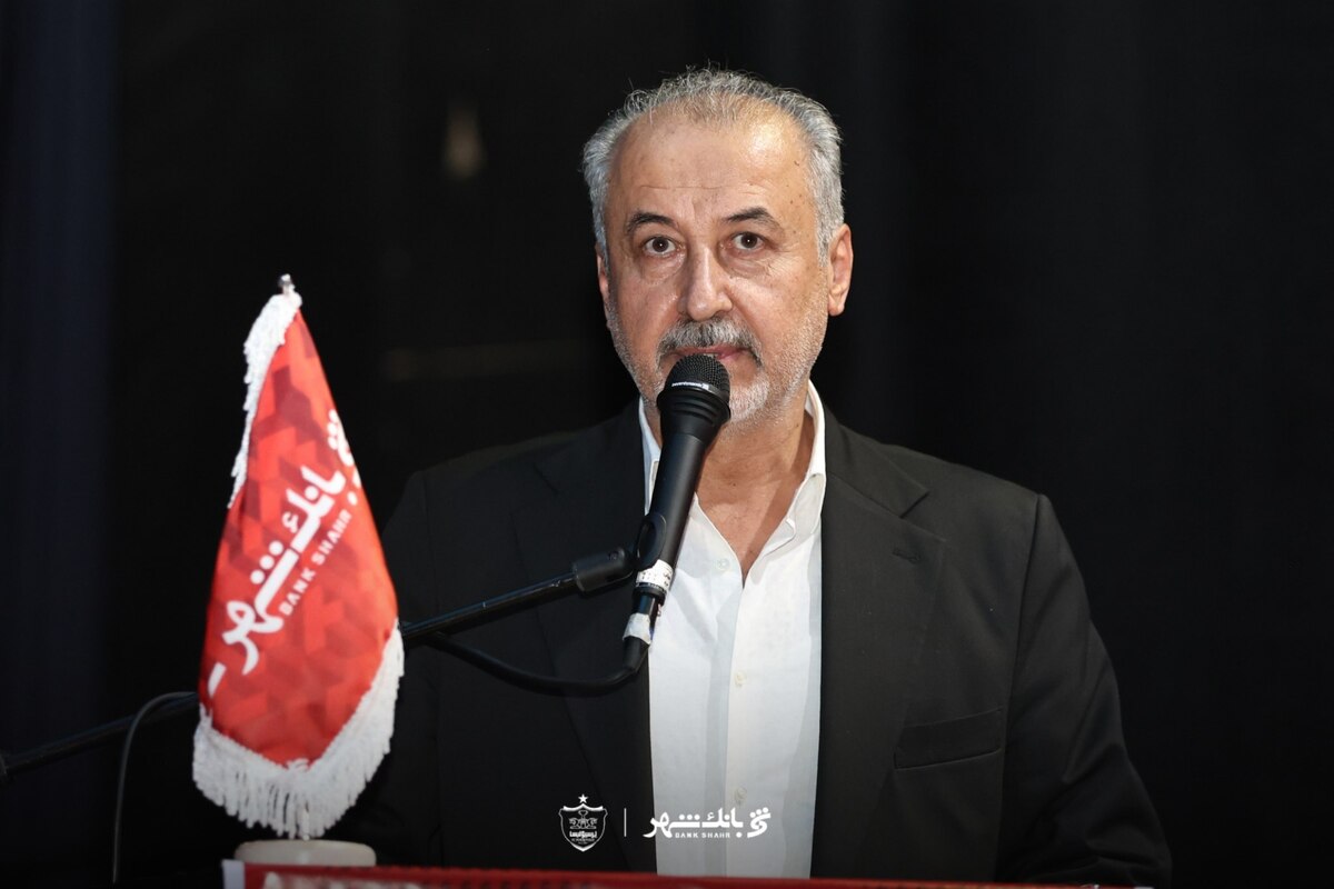 موافقت هیئت مدیره پرسپولیس با استعفای درویش/ حدادی سرپرست باشگاه شد