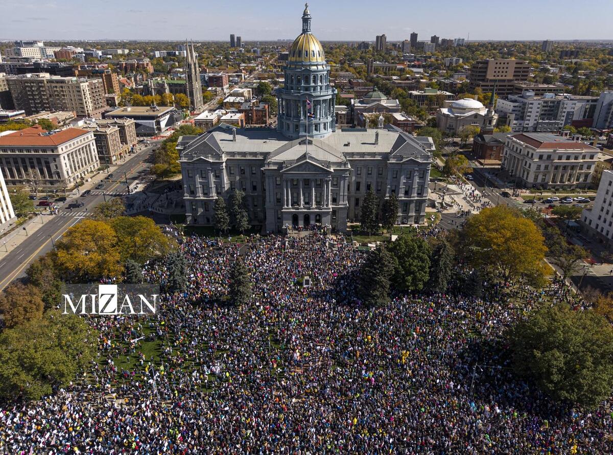 بزرگ‌ترین تظاهرات علیه رئیس‌جمهور آمریکا؛ میلیون‌ها نفر سیاست‌های ترامپ را محکوم کردند