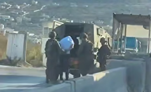 بازداشت یک جوان فلسطینی در ایست بازرسی شهرک صهیونیستی «شافی شمرون»