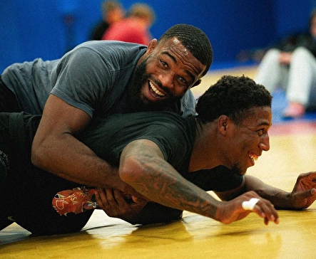 دیوید کار در مسیر جردن باروز؛ میراث افسانه‌ای کشتی آزاد آمریکا در دستان شاگرد جوان