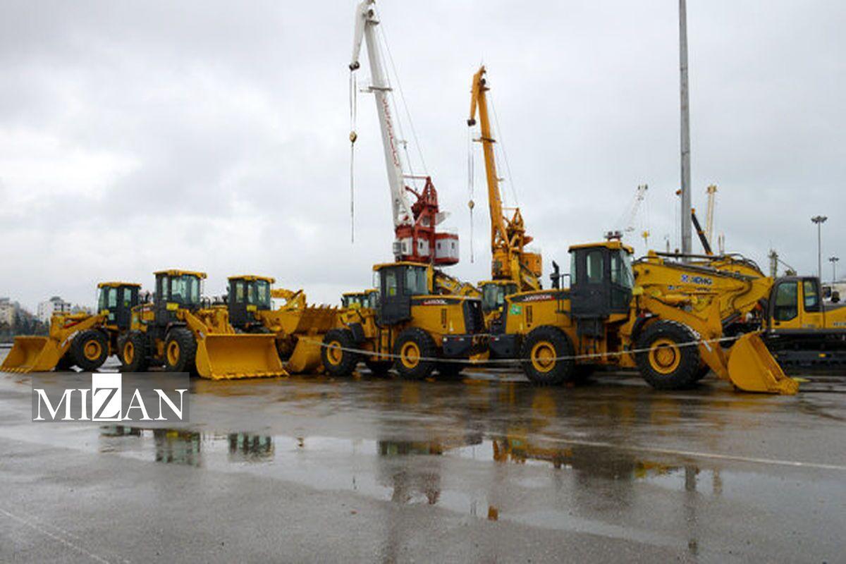 ورود تجهیزات مکانیزه به ناوگان زمستانی سازمان راهداری و حمل‌ونقل جاده‌ای