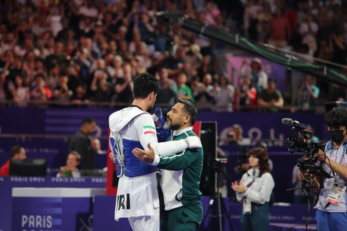 افلاکی: اگر حق کسی ناحق شود، نتیجه نمی‌گیریم؛ فشار کار در تکواندو آنقدر بالا بود که سکته کرد‌م