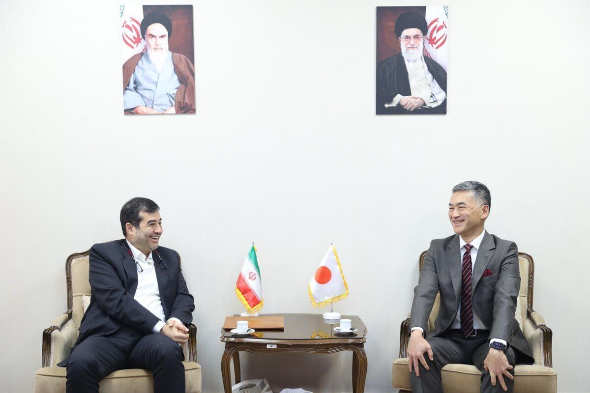 وزیر ورزش: آماده تدوین و امضای تفاهم‌نامه همکاری با ژاپن هستیم/ سفیر ژاپن: «ورزش» محور اصلی توسعه روابط توکیو - تهران خواهد بود