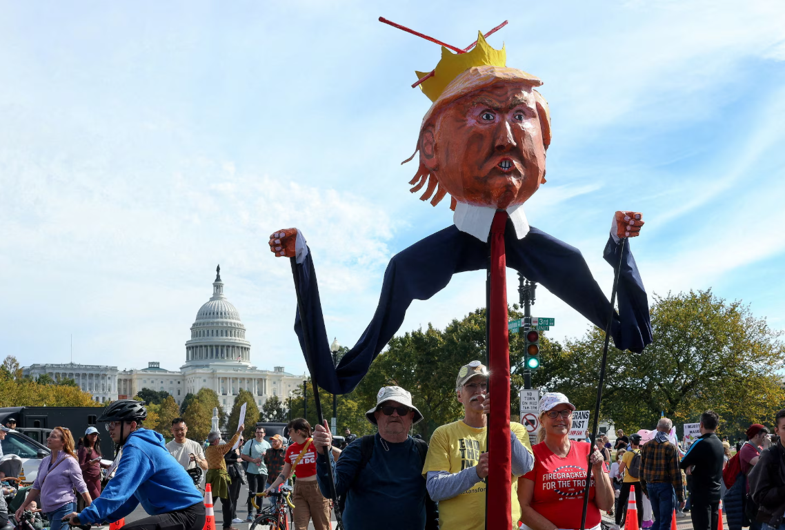 اعتراضات ضد ترامپ