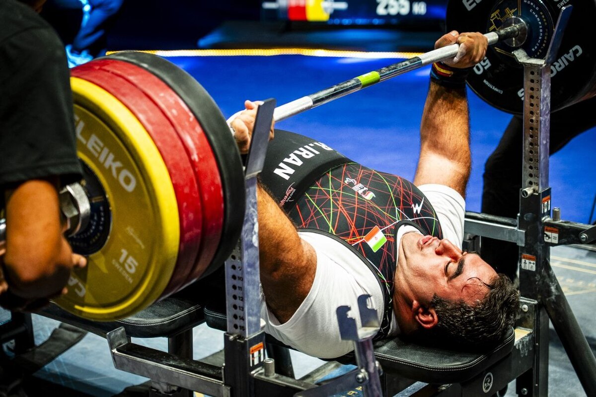 پاراوزنه‌برداری قهرمانی جهان| پایان کار تیم ملی ایران با کسب ۷ مدال و عنوان چهارمی