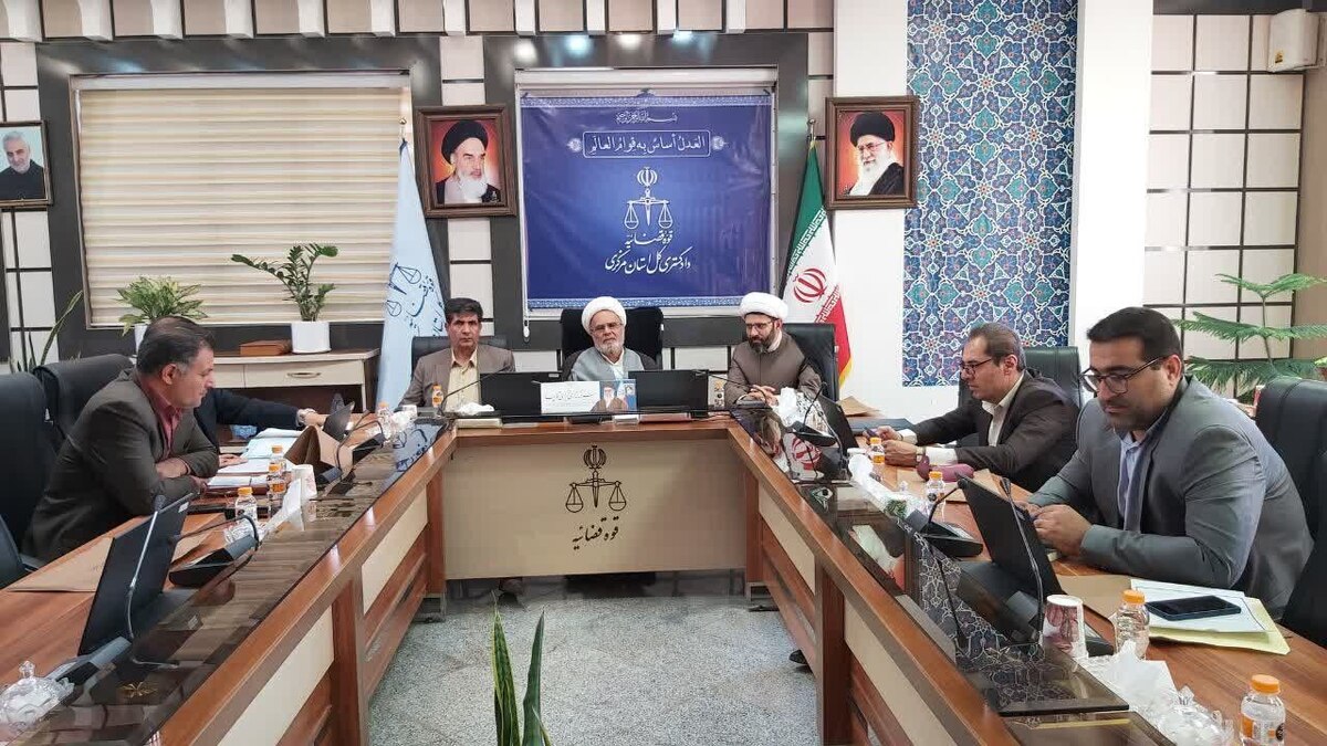 رئیس کل دادگستری استان مرکزی: تحقق چشم‌انداز سند تحول دستگاه قضایی نیازمند حرکت عالمانه و دقیق است