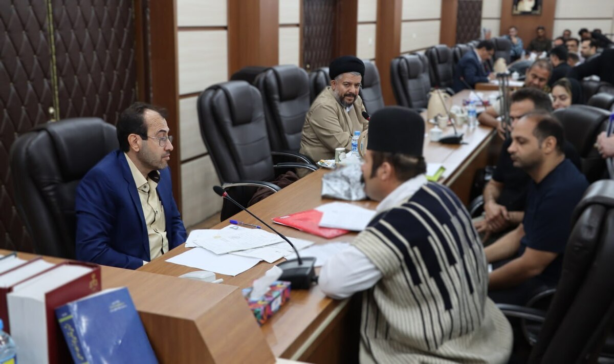 رسیدگی به ۱۰۱ درخواست مردمی در میز خدمت رئیس کل دادگستری استان خوزستان