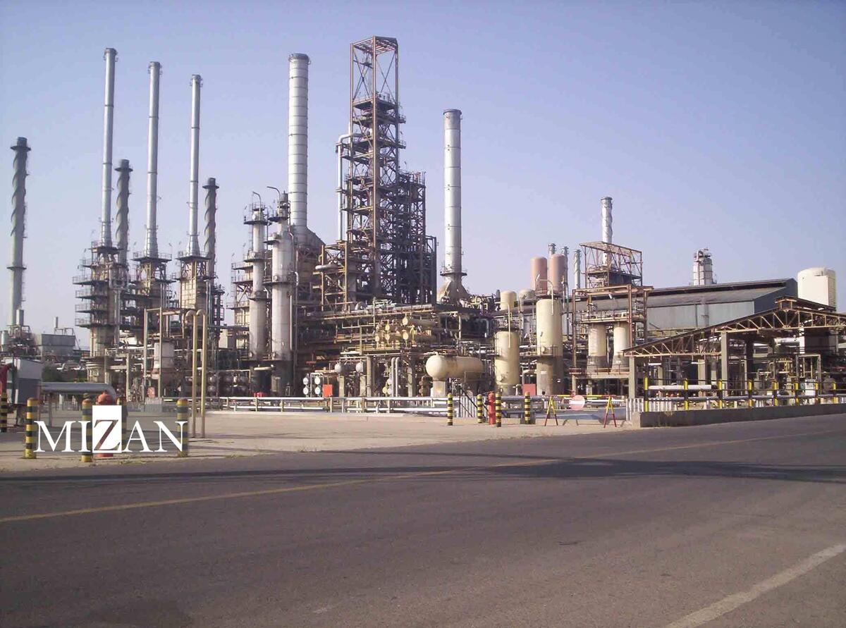 ظرفیت خوراک پالایشگاه شازند افزایش یافت