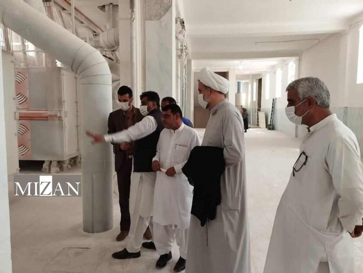 رئیس دادگستری سراوان از کارخانه آرد وحدت بازدید کرد