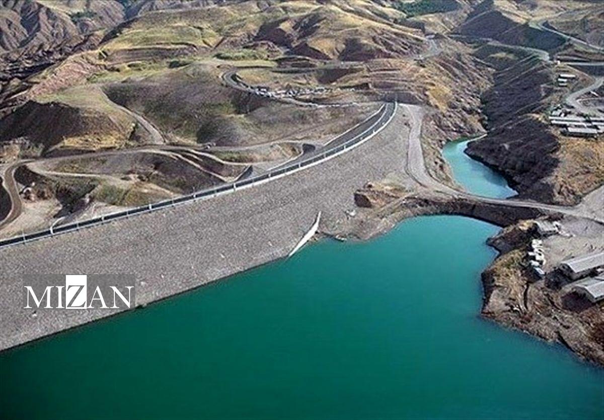 آب طالقان به تهران رسید