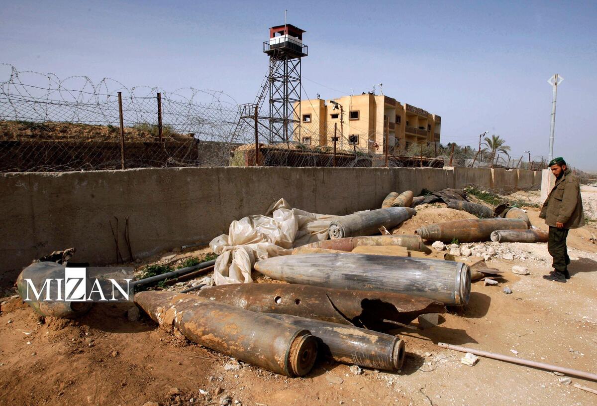 خطر جدی مهمات منفجرنشده برای مردم غزه