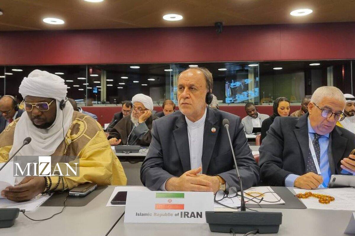 پارلمان‌ها باید صدای وجدان بیدار بشریت باشند/ ضرورت تحریم رژیم‌صهیونیستی توسط پارلمان‌های کشور‌های اسلامی