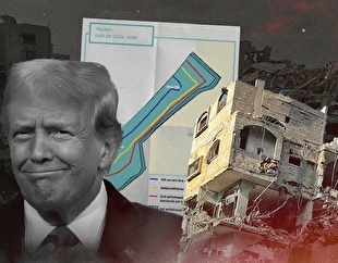 سایه طرح استعماری ترامپ بر سر غزه