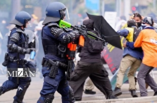 رویدادهای مهاجرتی زیر فشار خشونت پلیس استرالیا