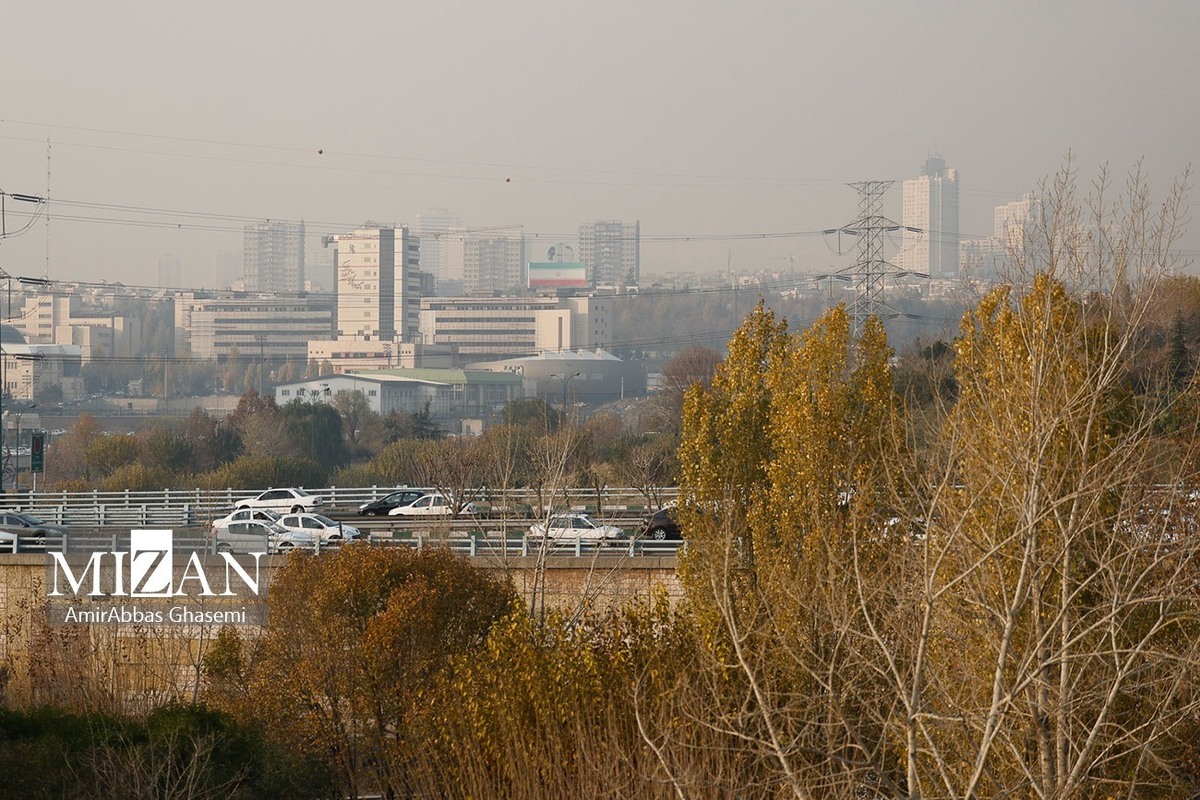 کیفیت هوای پایتخت ۲۸ مهر ۱۴۰۴؛ شاخص آلودگی ۱۰۶ و در وضعیت «ناسالم» برای گروه‌های حساس