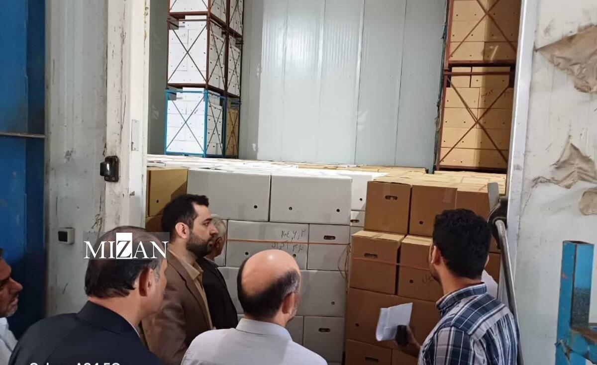 ۸۰۰ تن تخم‌مرغ احتکار شده در رامیان کشف شد