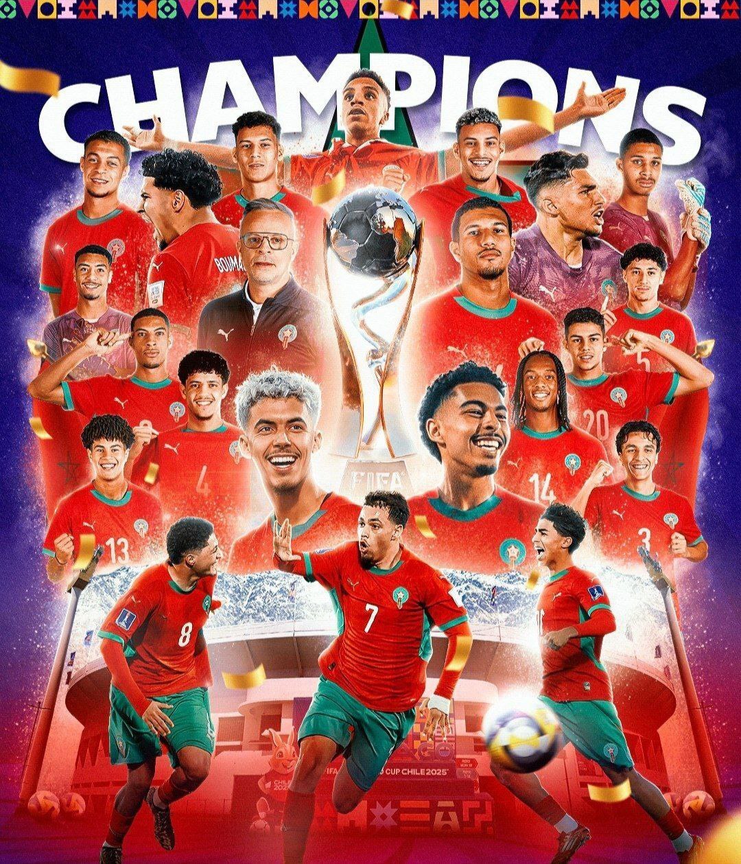 مراکش قهرمان جام جهانی فوتبال جوانان شد