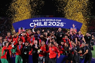 مراکش قهرمان جام جهانی فوتبال جوانان شد