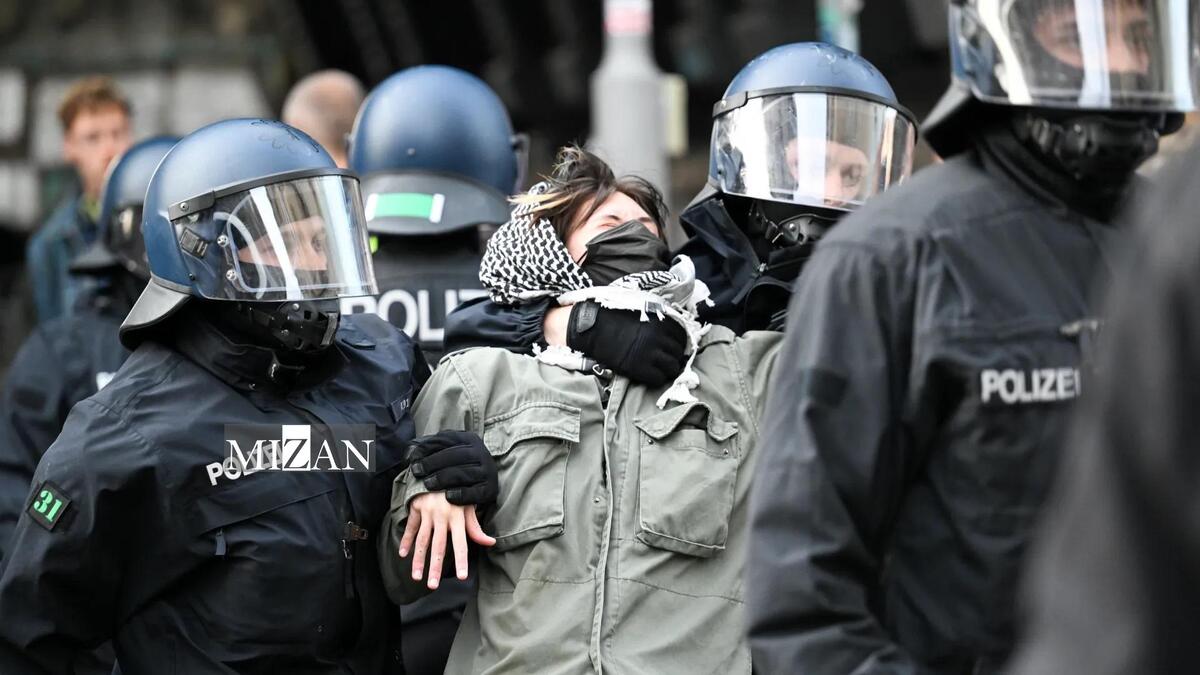 نگرانی سازمان ملل از جرم‌انگاری و سرکوب حمایت از فلسطین در آلمان