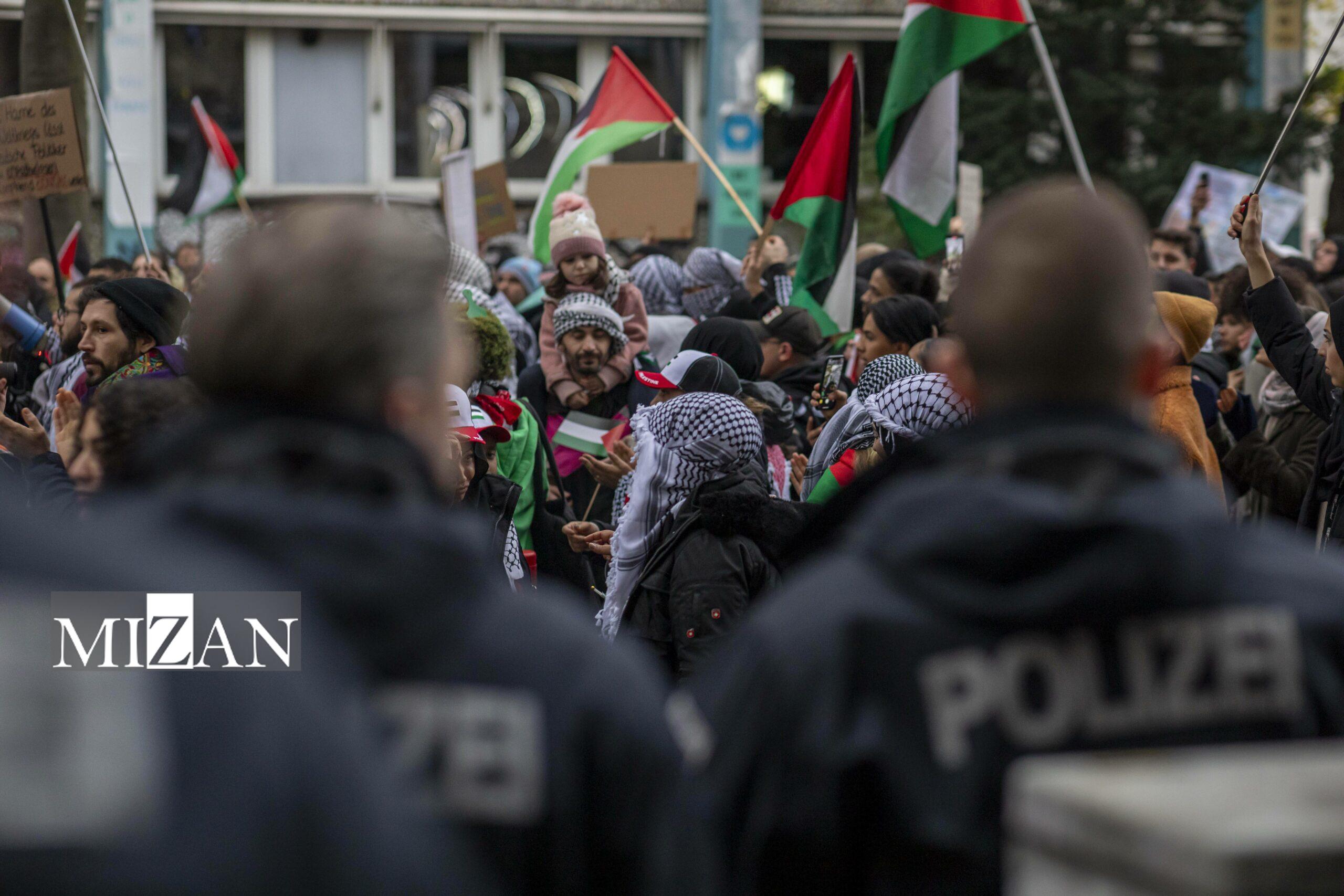 نگرانی سازمان ملل از جرم‌انگاری و سرکوب حامیان فلسطین در آلمان