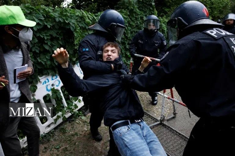 نگرانی سازمان ملل از جرم‌انگاری و سرکوب حامیان فلسطین در آلمان