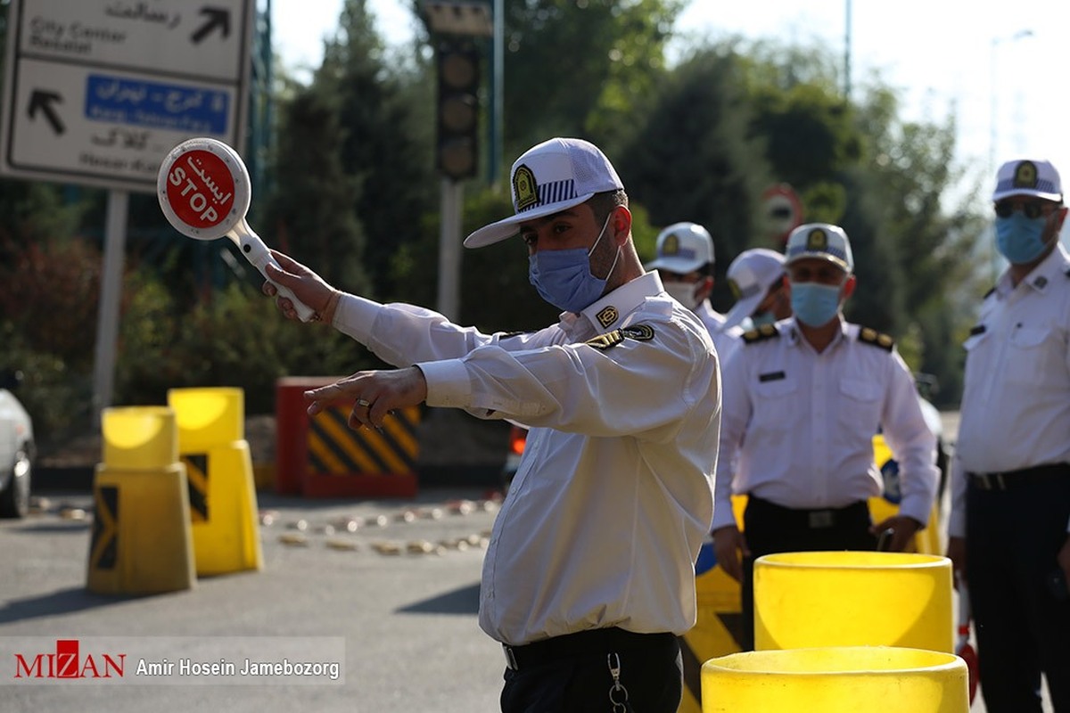 طرح ویژه پلیس راه برای مقابله با چراغ‌های زنون و نور‌های خیره‌کننده در جاده‌ها