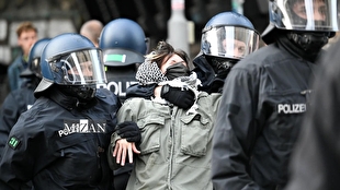 نگرانی سازمان ملل از جرم‌انگاری و سرکوب حمایت از فلسطین در آلمان