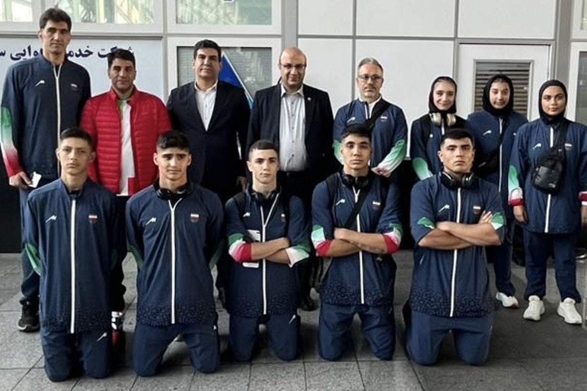 بازی‌های آسیایی جوانان| تیم‌های ملی بوکس پسران و دختران راهی بحرین شدند