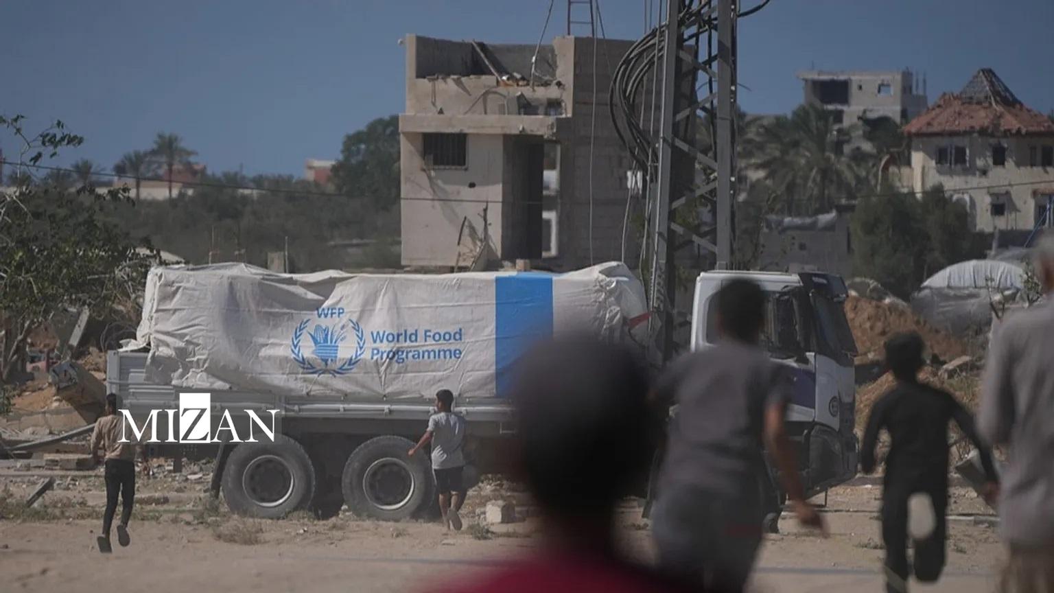 بهانه‌جویی رژیم صهیونیستی برای توقف ورود کمک‌ها به غزه و نقض آتش‌بس