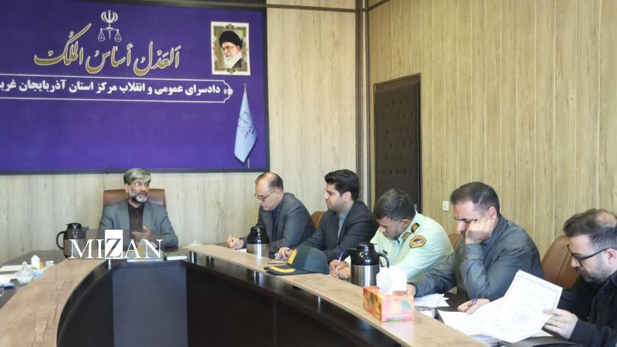 رئیس کل دادگستری آذربایجان غربی: برخورد جدی و قاطع در انتظار عوامل تفرقه افکنی قومی و وحدت‌شکن در استان است