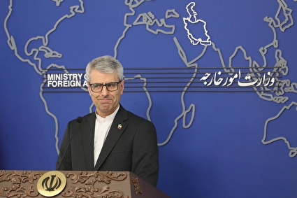 نشست خبری سخنگوی وزارت امور خارجه - ۲۸ مهر ۱۴۰۴