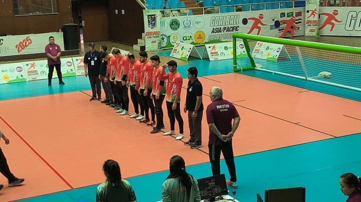 گلبال قهرمانی آسیا| ایران با شکست تایلند فینالیست شد و به سهمیه مسابقات جهانی رسید