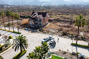 محل تخریب ۶۴ ویلای لاکچری غیرمجاز به باغ مرکبات تبدیل شد