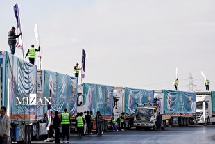 بهانه‌جویی رژیم صهیونیستی برای توقف ورود کمک‌ها به غزه و نقض آتش‌بس