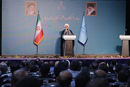 رئیس قوه قضاییه: در مراحل مختلف رسیدگی به پرونده‌های قضایی باید شنونده گلایه‌های مردم باشیم و برای رفع آنها تلاش کنیم