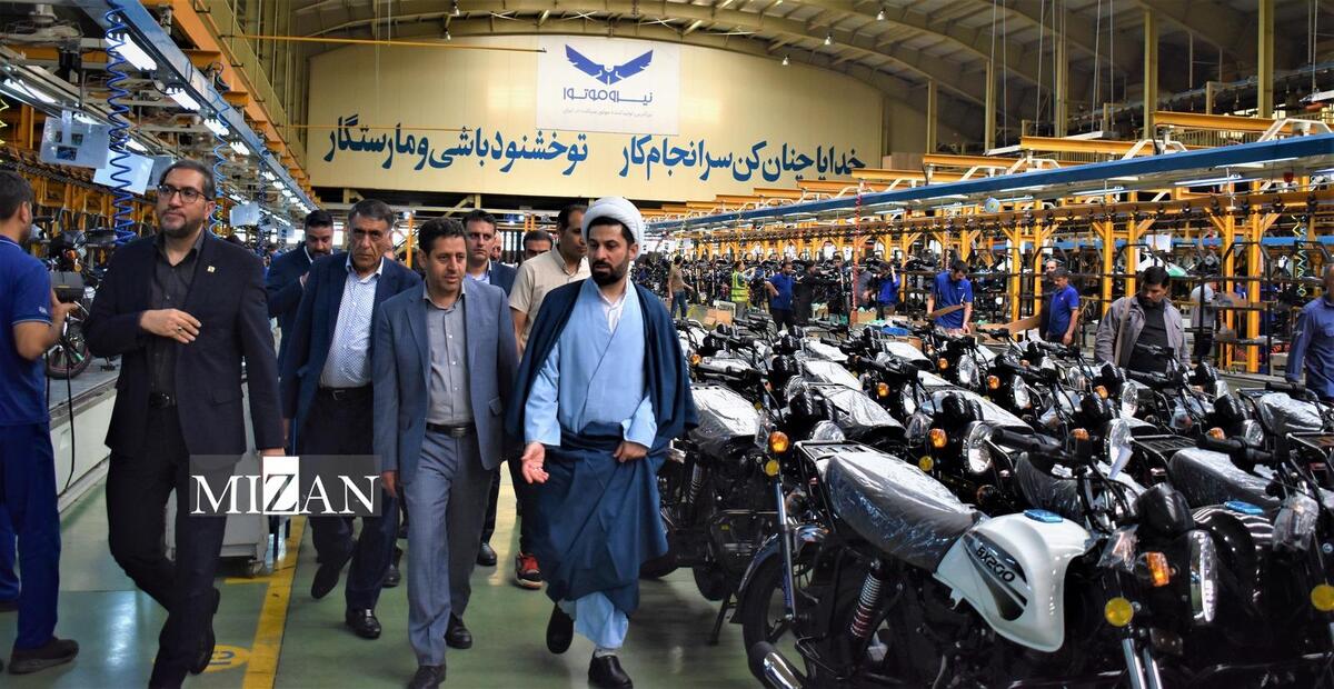 مشکل سند تفکیکی گروه صنعتی نیرو موتور قم با ورود سازمان بازرسی رفع شد